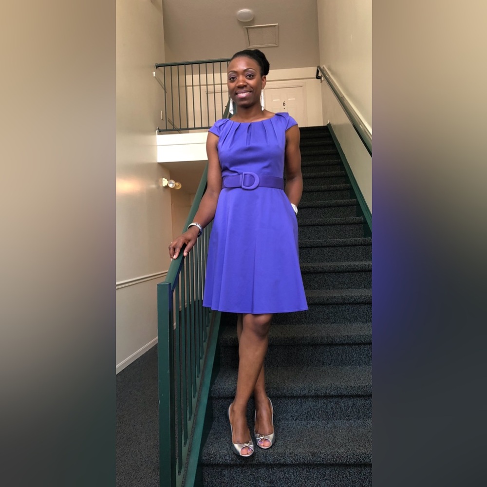 🎉Host Pick🎉 Spense- Purple Dress(Size 6)